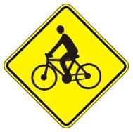 Señal P.26 Ciclistas Señal P.26 Ciclistas