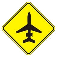 Señal P.28 Corredor aéreo Señal P.28 Corredor aéreo