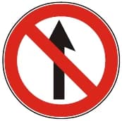 Señal R.1 No avanzar Señal R.1 No avanzar