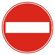 Señal R.2 Contramano Señal R.2 Contramano