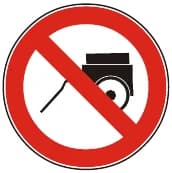 Prohibido circular carros de mano Prohibido circular carros de mano