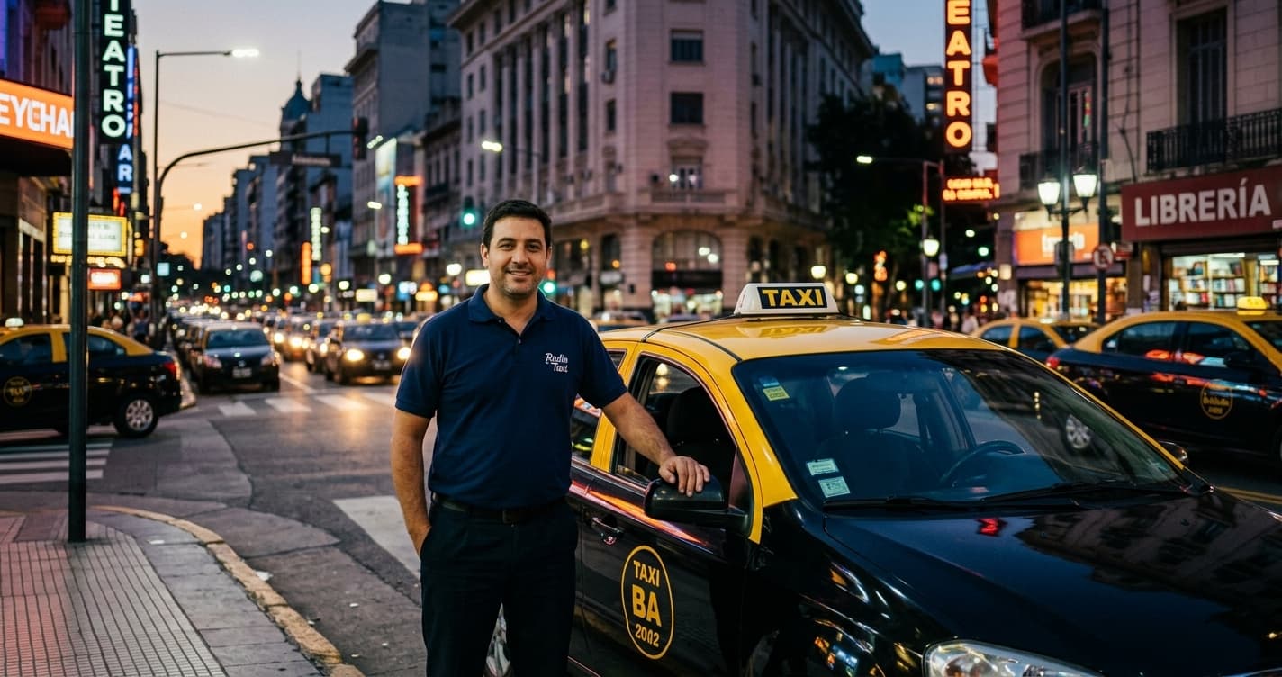 Licencia D1 para taxi, remis y Uber en Argentina 2026 — Guía completa
