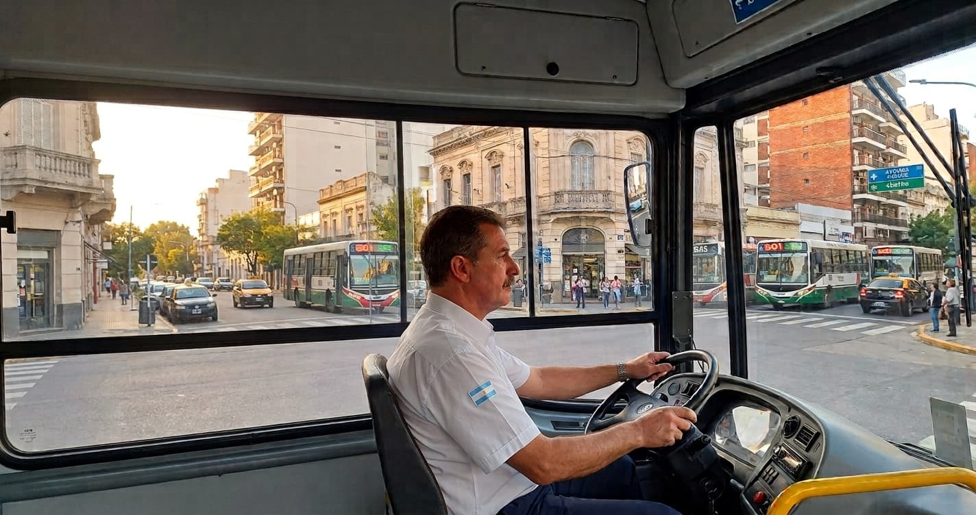 Cómo ser chofer de colectivo en Argentina: licencia D2 y D3 paso a paso